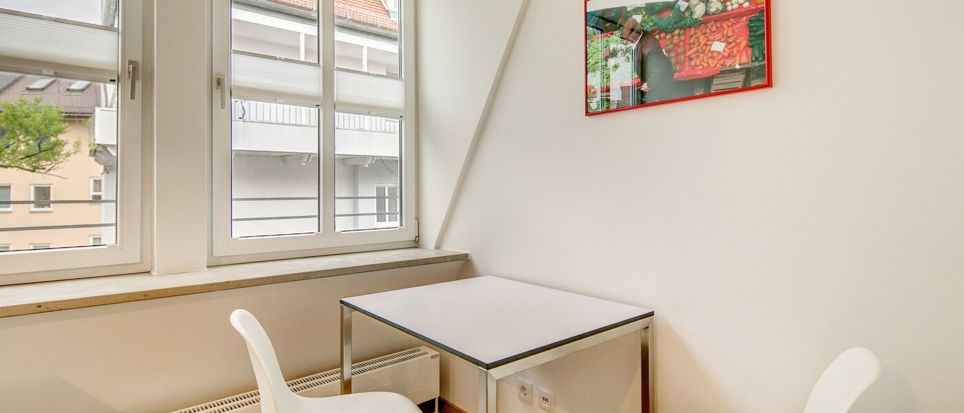 Плоский München Neuhausen 03 Кухня 8591