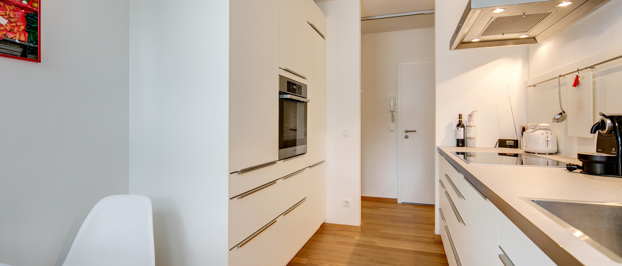 Flad München Neuhausen 04 Køkken 8591