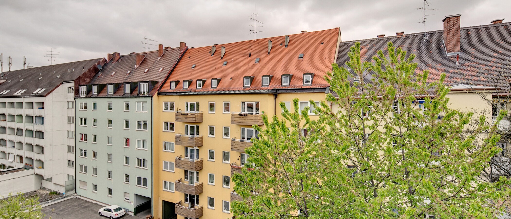 Flad München Neuhausen 01 Udsigt 8591