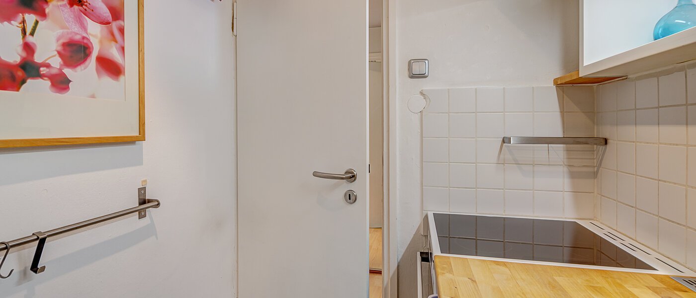 Плосък München Au-Haidhausen 03 Кухня 860