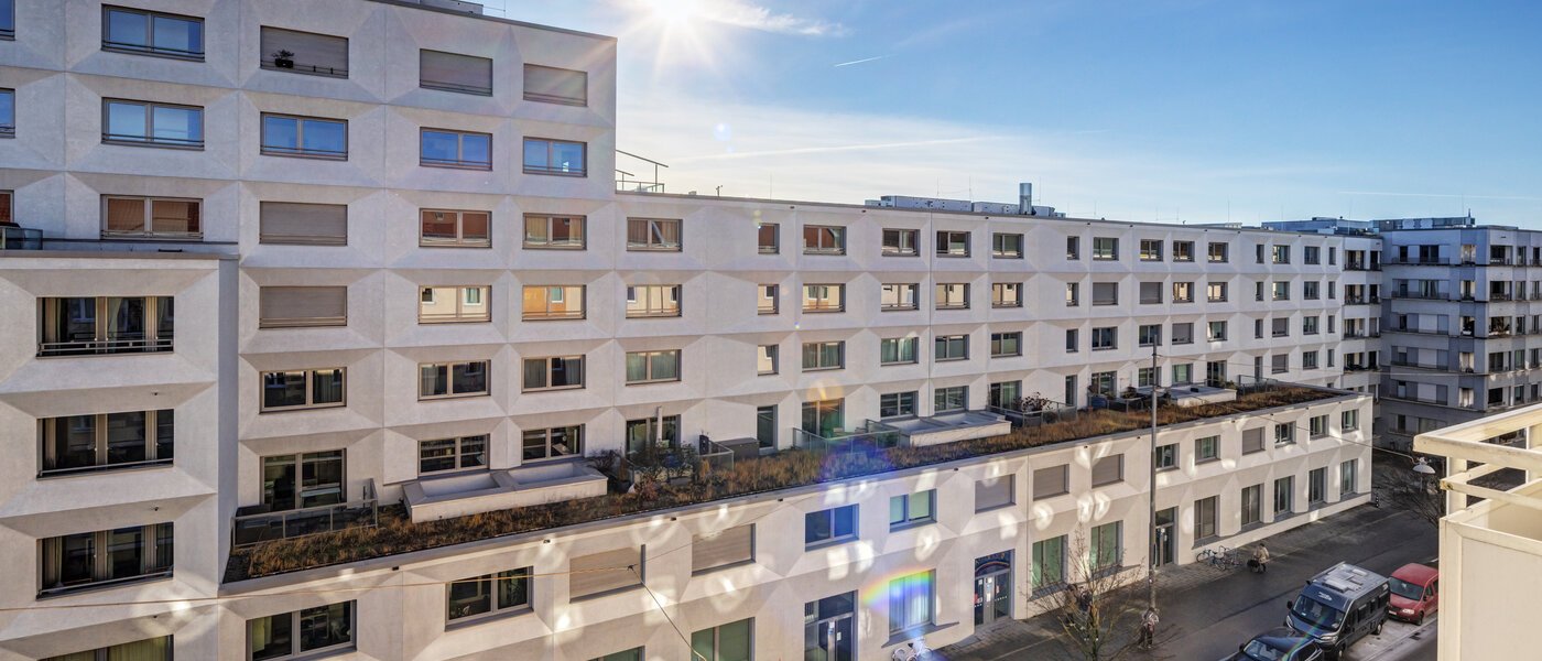 Плосък München Au-Haidhausen 02 Вижте 860