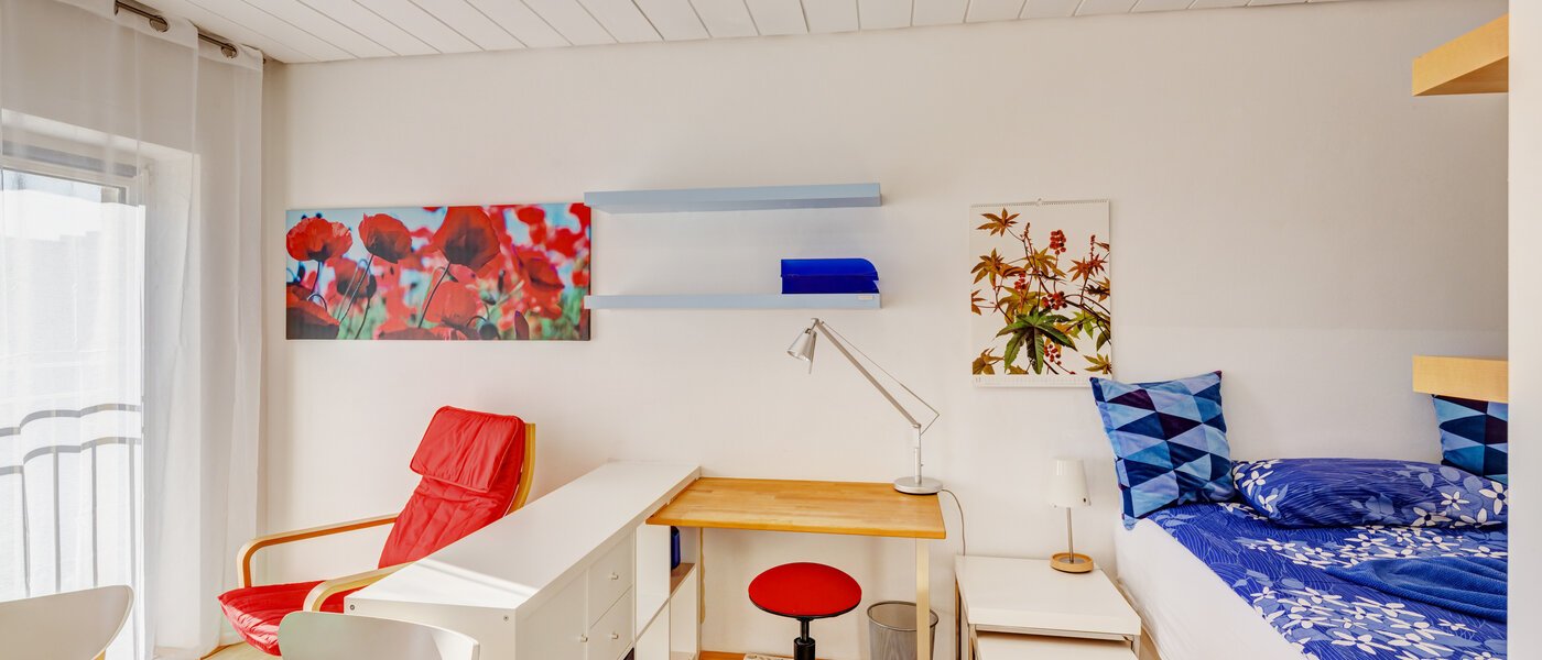 Плосък München Au-Haidhausen 02 Дневна зона 860