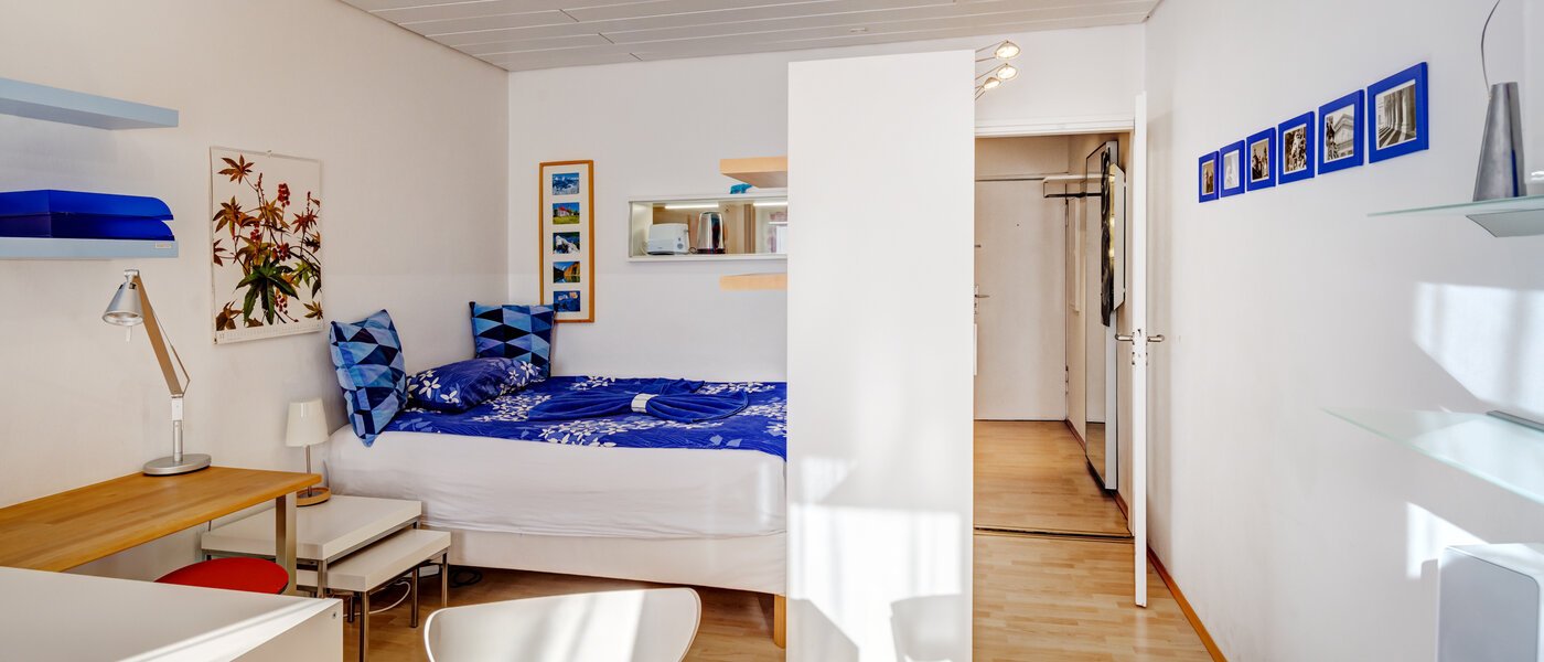 Плосък München Au-Haidhausen 03 Дневна зона 860