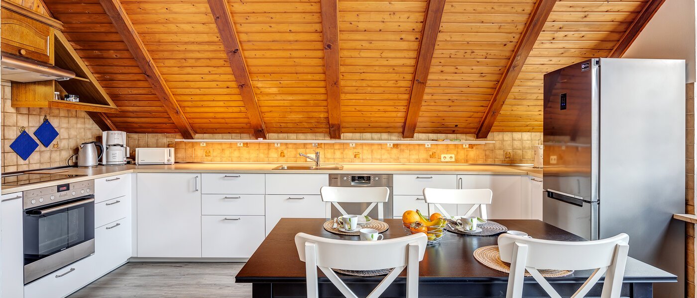 다락방 평면 München Berg am Laim 02 주방 8602