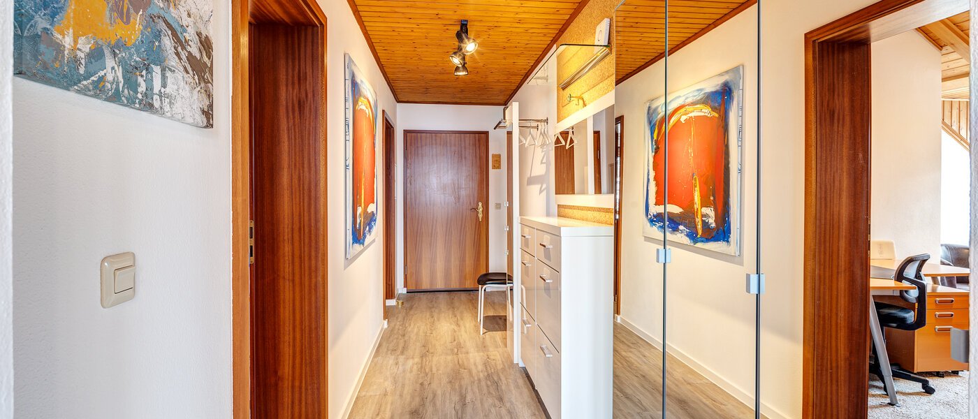 다락방 평면 München Berg am Laim 01 복도/복도 8602