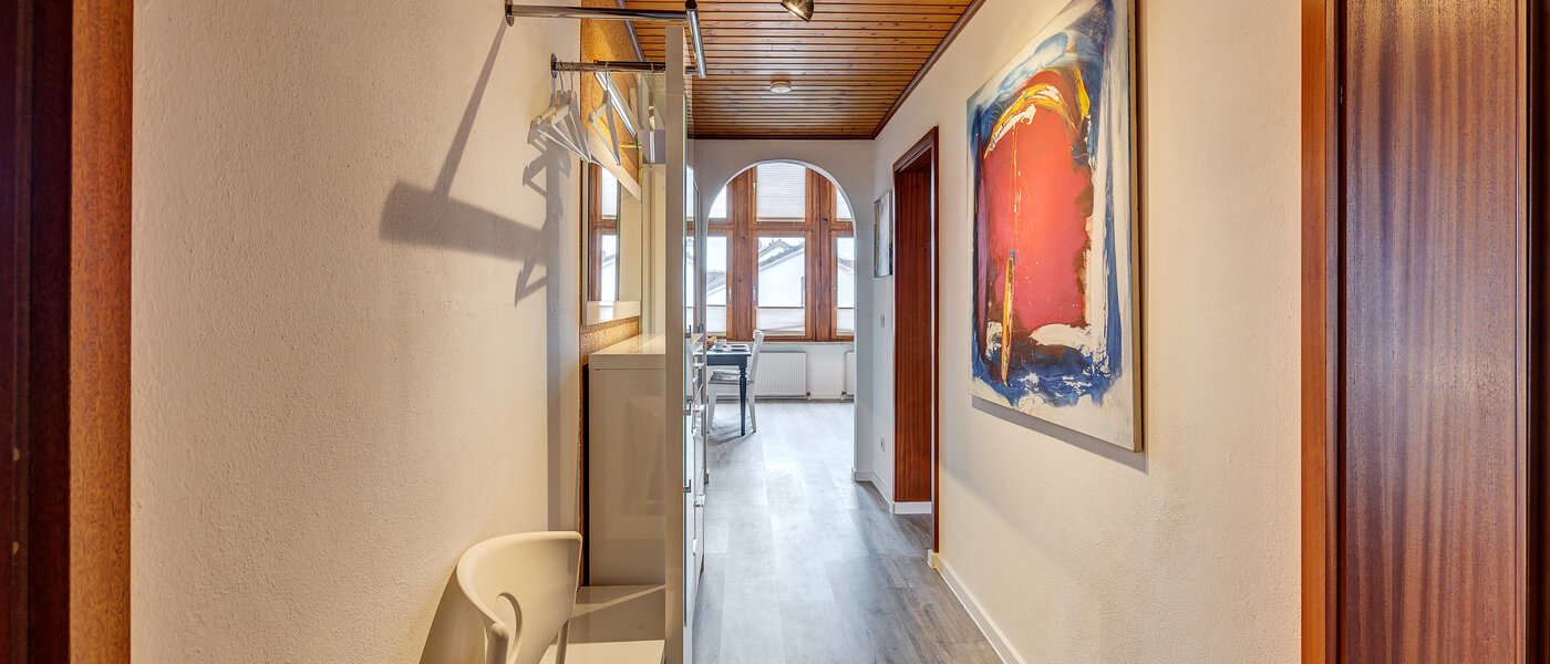 다락방 평면 München Berg am Laim 02 복도/복도 8602