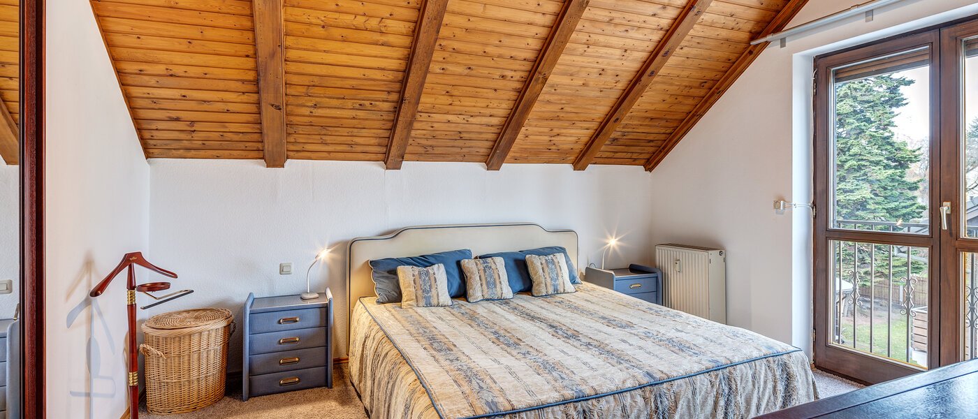 다락방 평면 München Berg am Laim 01 침실 8602