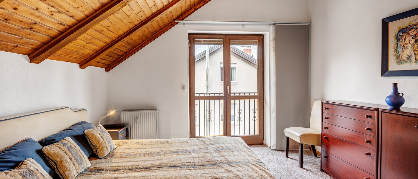 다락방 평면 München Berg am Laim 02 침실 8602