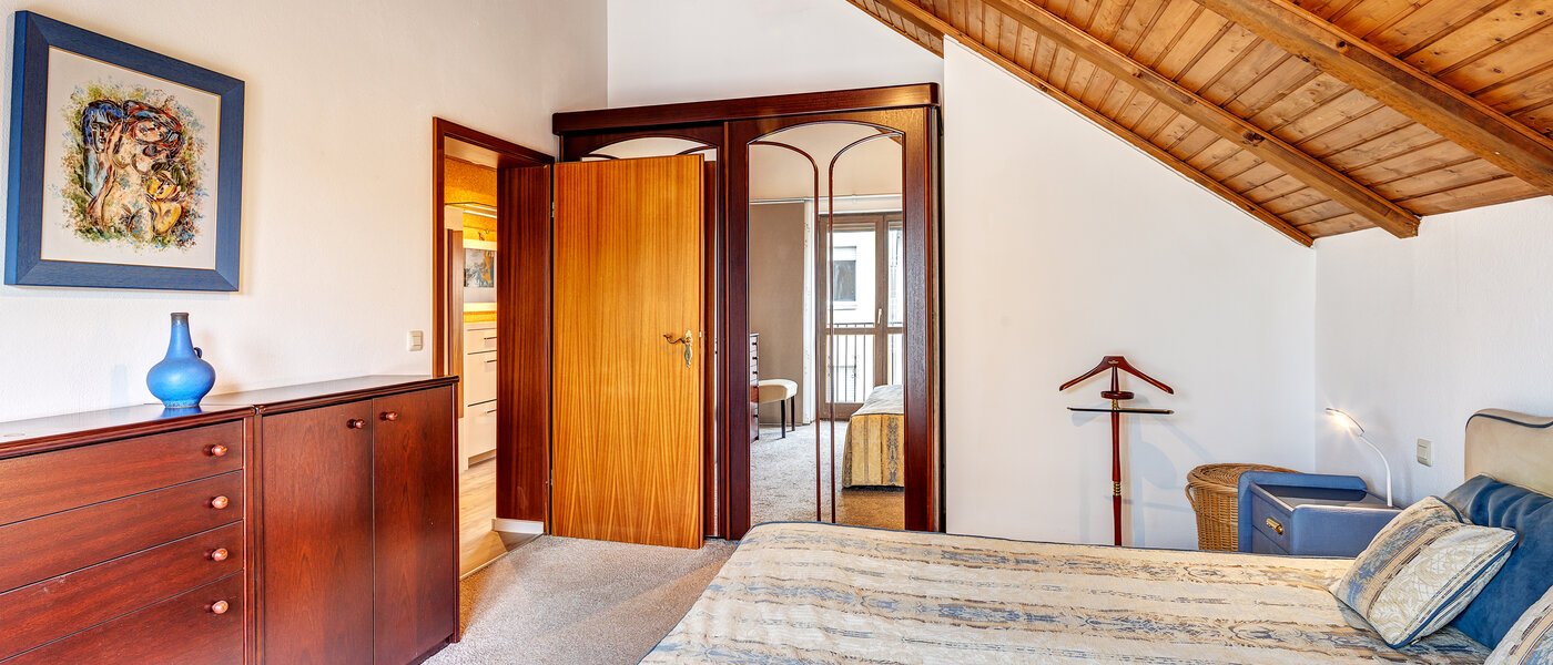 다락방 평면 München Berg am Laim 03 침실 8602