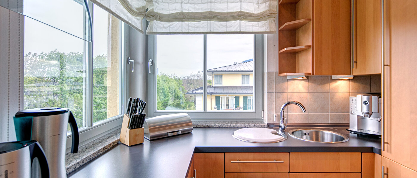 Галерия апартамент München Moosach 02 Кухня 8607