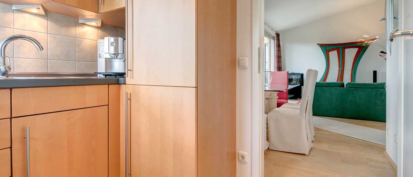 Галерия апартамент München Moosach 03 Кухня 8607