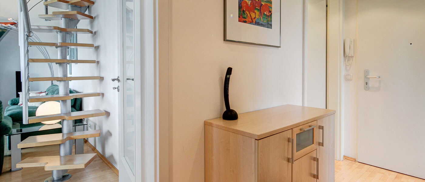 Галерия апартамент München Moosach 03 Коридор/ коридор 8607