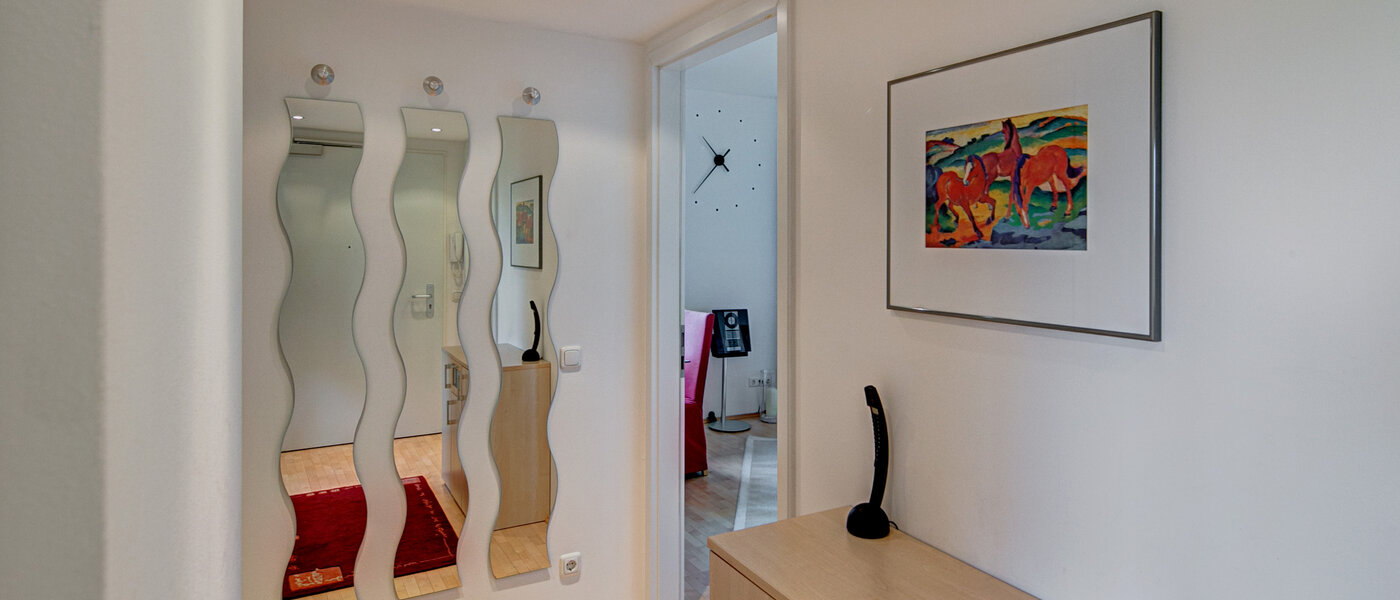 Галерия апартамент München Moosach 04 Коридор/ коридор 8607