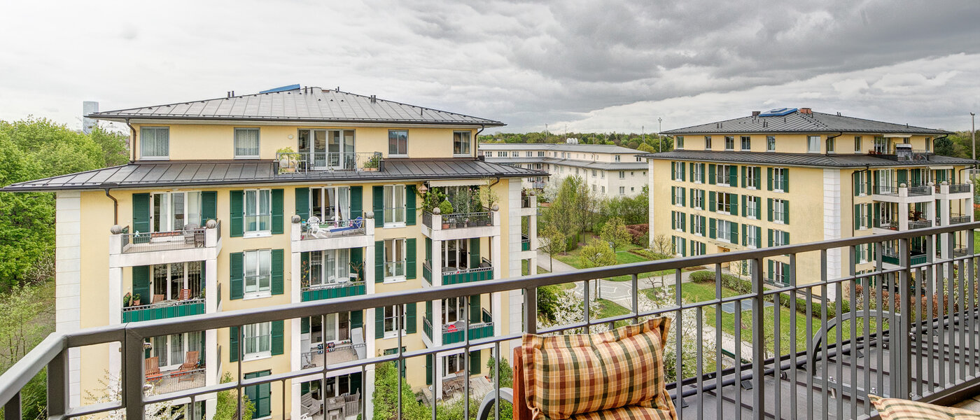 Галерия апартамент München Moosach 02 Тераса 8607