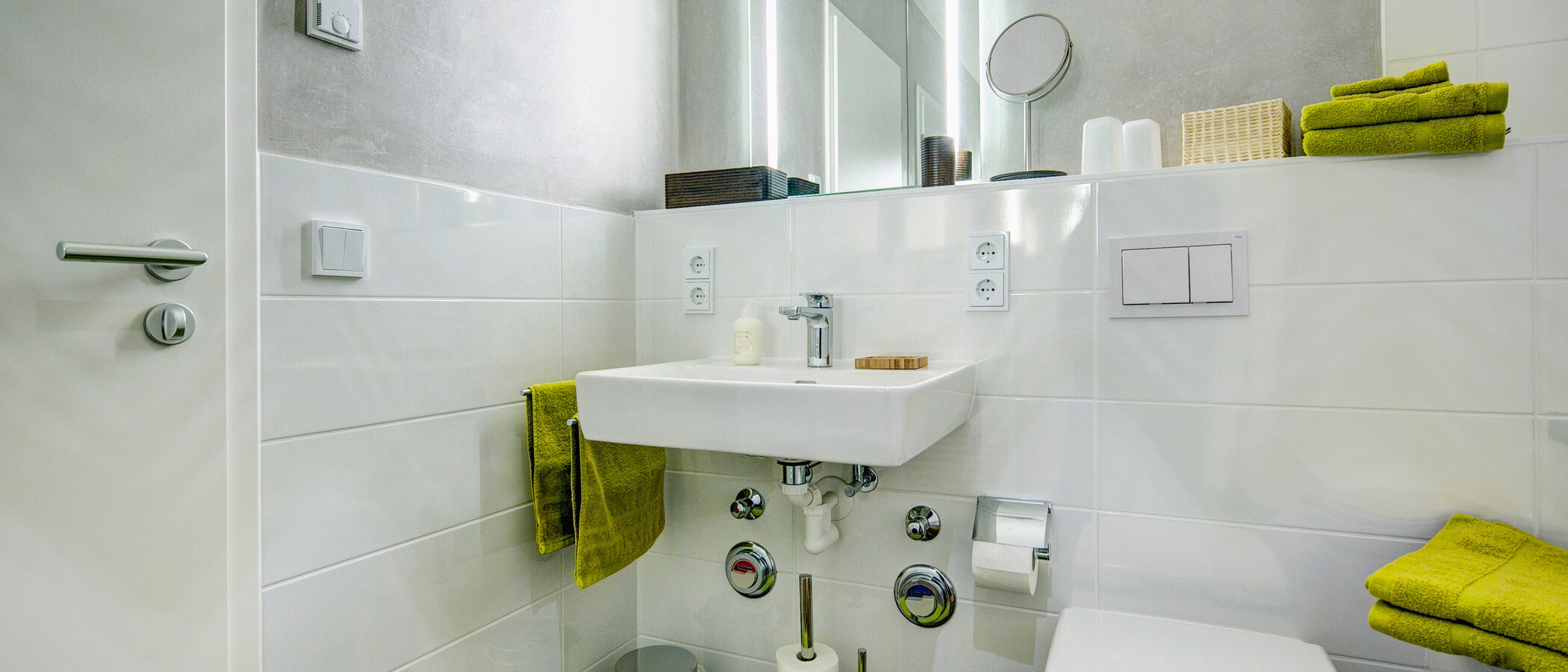 Ploché München Schwabing-West 03 Kúpeľňa 8608