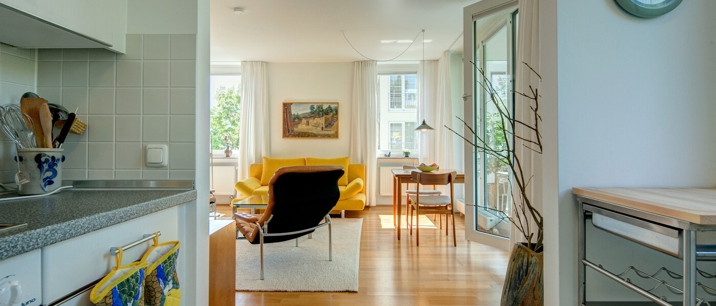 Flad München Maxvorstadt - Universitätsviertel 03 Køkken 8629