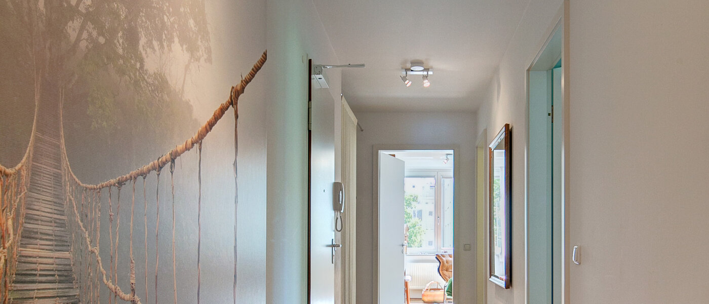 Flad München Maxvorstadt - Universitätsviertel 01 Korridor/gang 8629