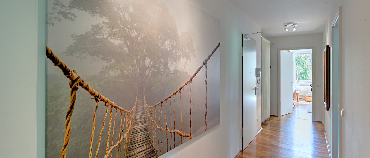 Flad München Maxvorstadt - Universitätsviertel 03 Korridor/gang 8629