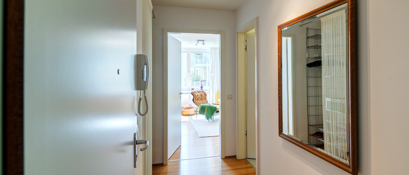 Flad München Maxvorstadt - Universitätsviertel 04 Korridor/gang 8629