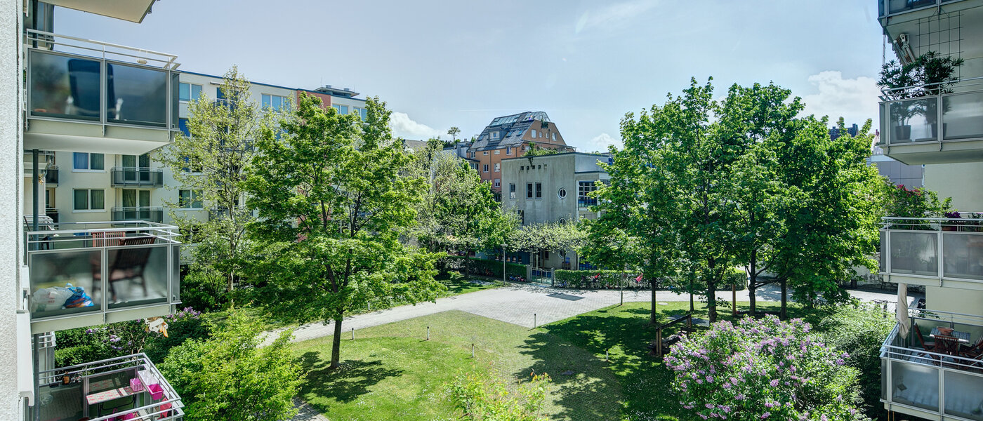 Flad München Maxvorstadt - Universitätsviertel 01 Udsigt 8629