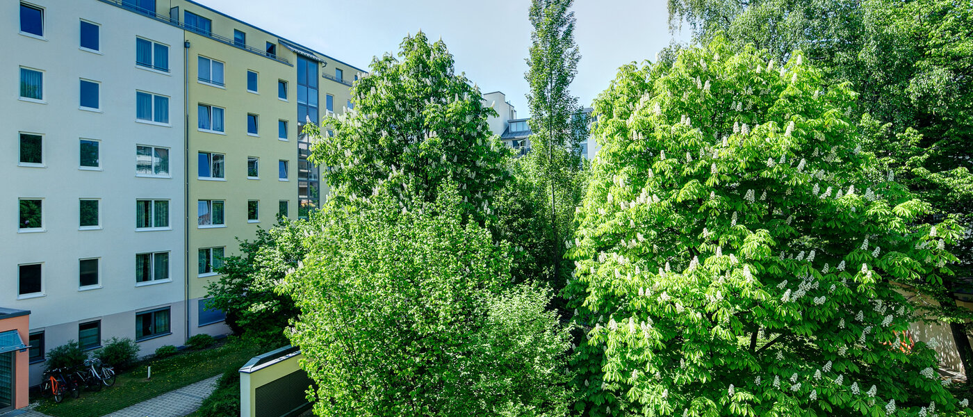 Flad München Maxvorstadt - Universitätsviertel 03 Udsigt 8629