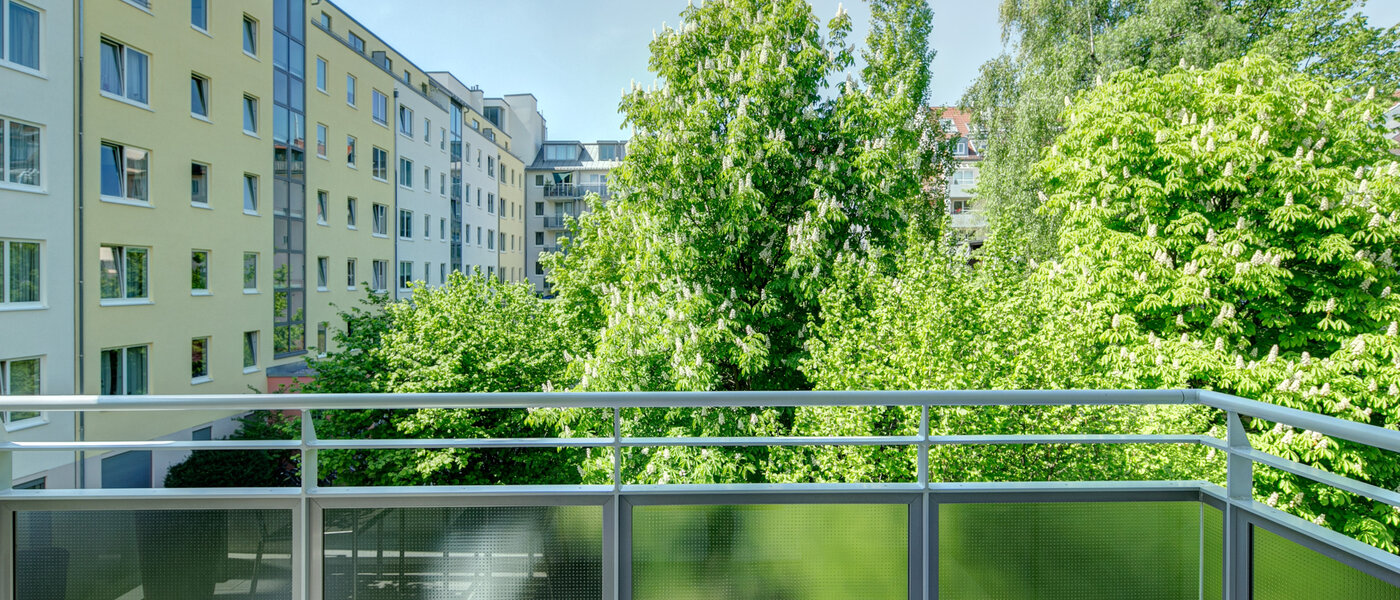 Flad München Maxvorstadt - Universitätsviertel 04 Udsigt 8629