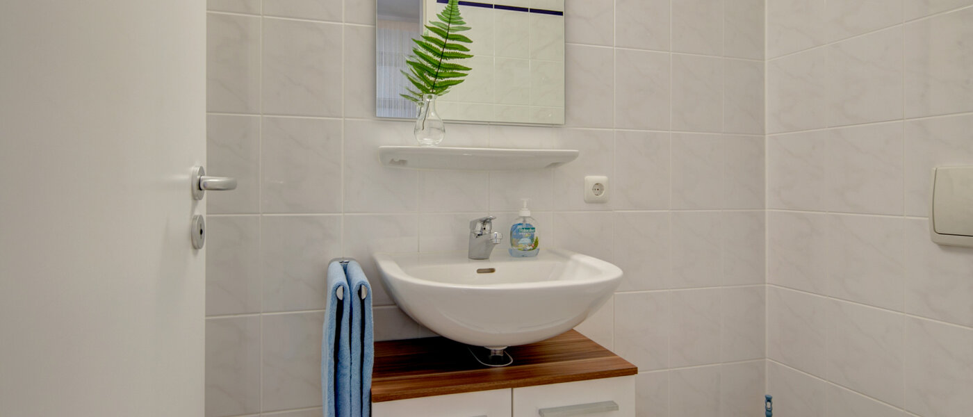 Flad München Maxvorstadt - Universitätsviertel 01 Gæstetoilet 8629