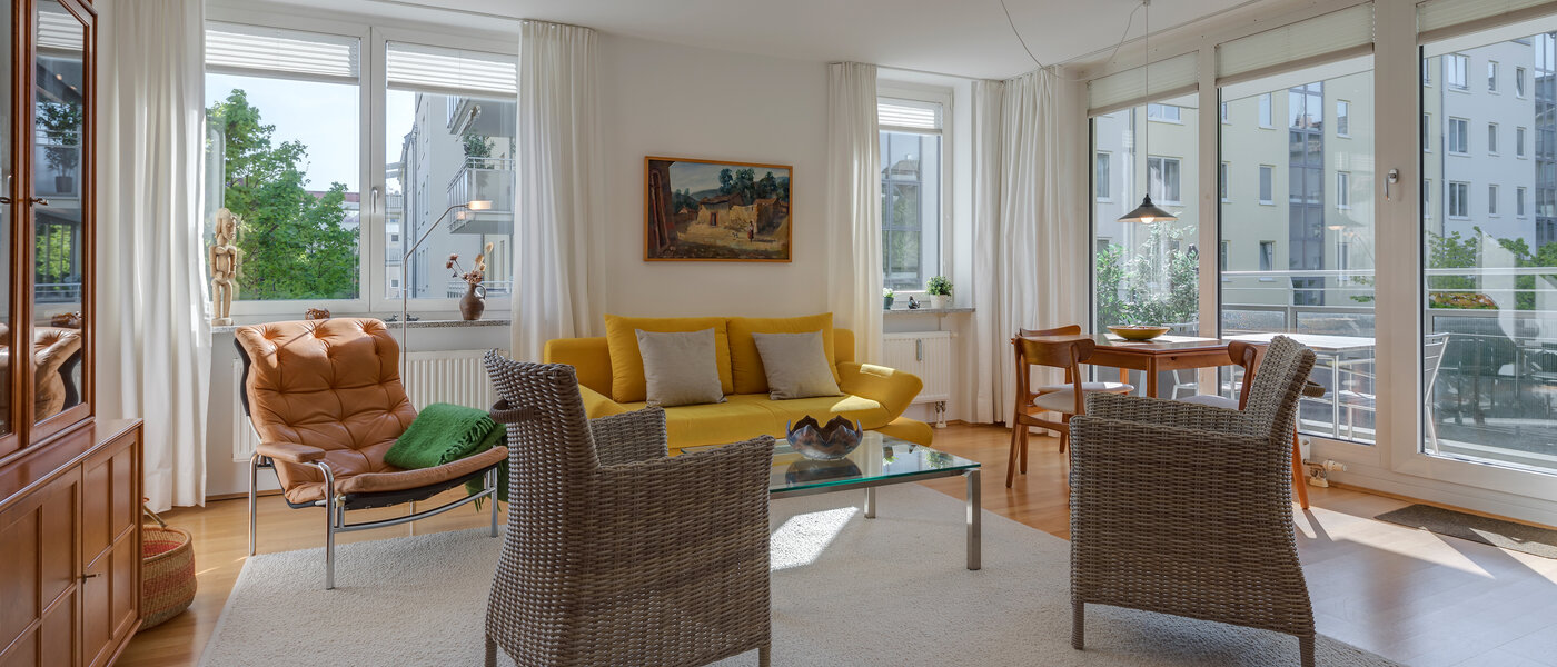 Flad München Maxvorstadt - Universitätsviertel 01 Opholdsområde 8629