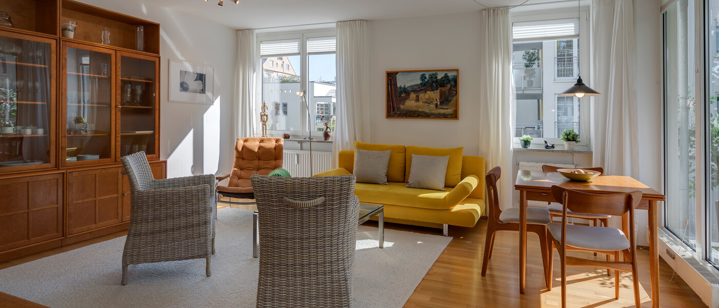 Flad München Maxvorstadt - Universitätsviertel 02 Opholdsområde 8629