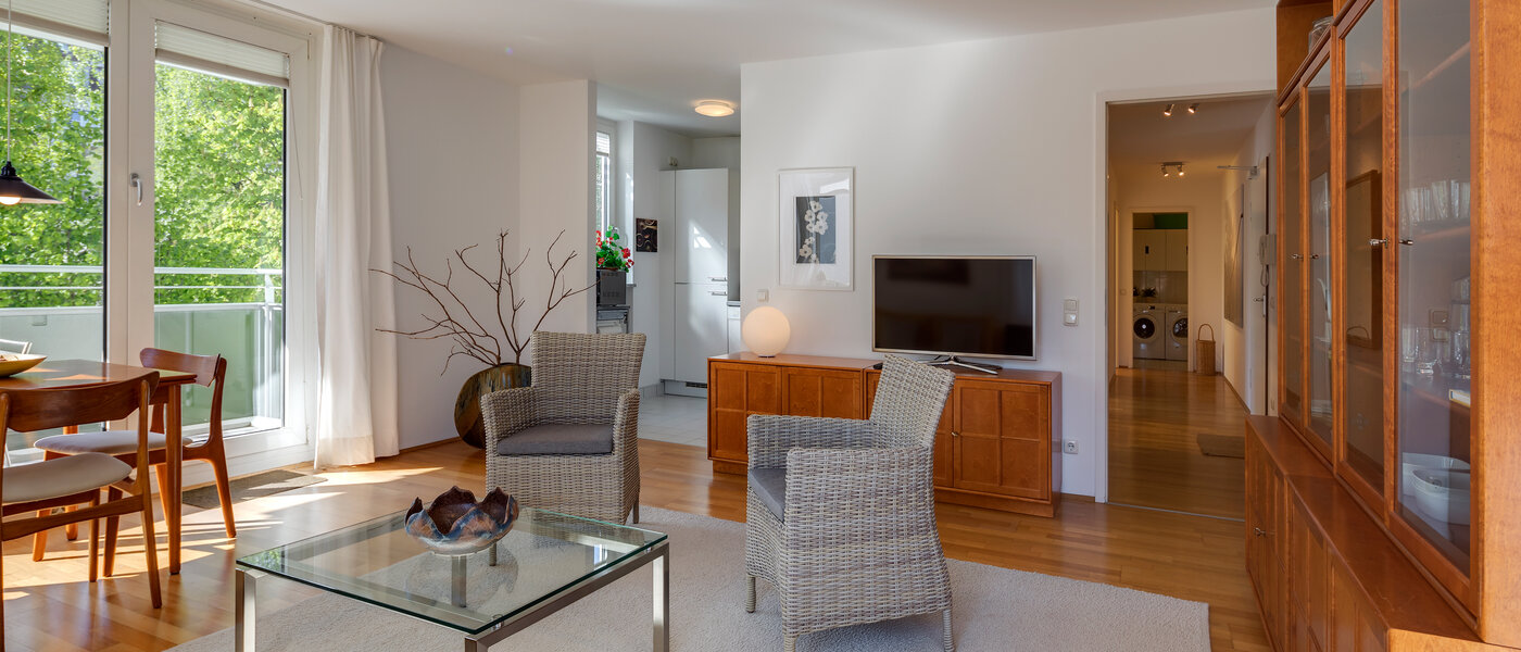 Flad München Maxvorstadt - Universitätsviertel 04 Opholdsområde 8629