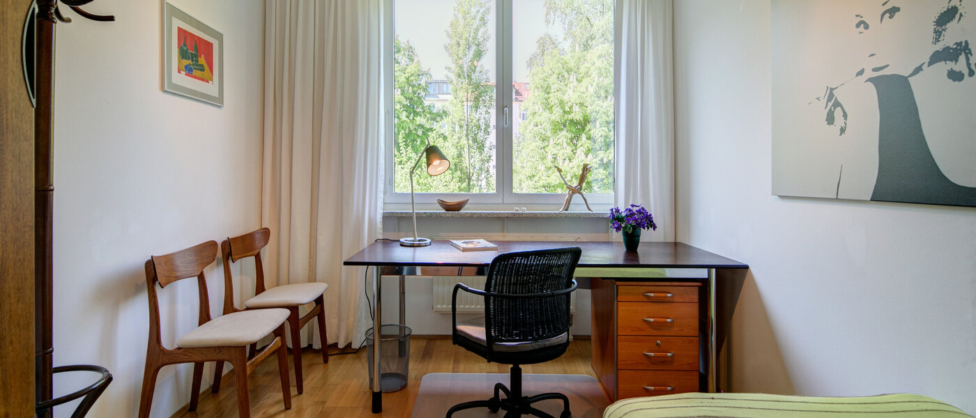 Flad München Maxvorstadt - Universitätsviertel 01 Gæsteværelse 8629