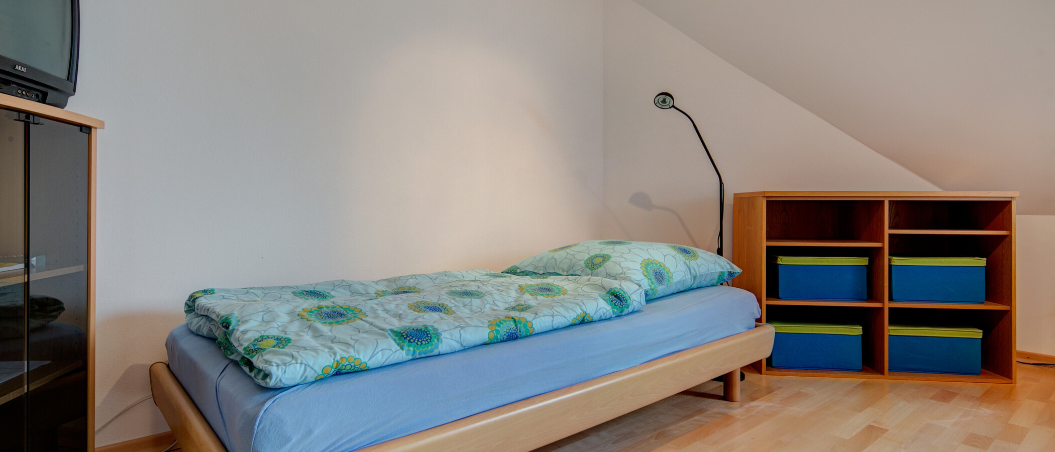 Tetőtéri lakás München Moosach 01 Alvó 8631