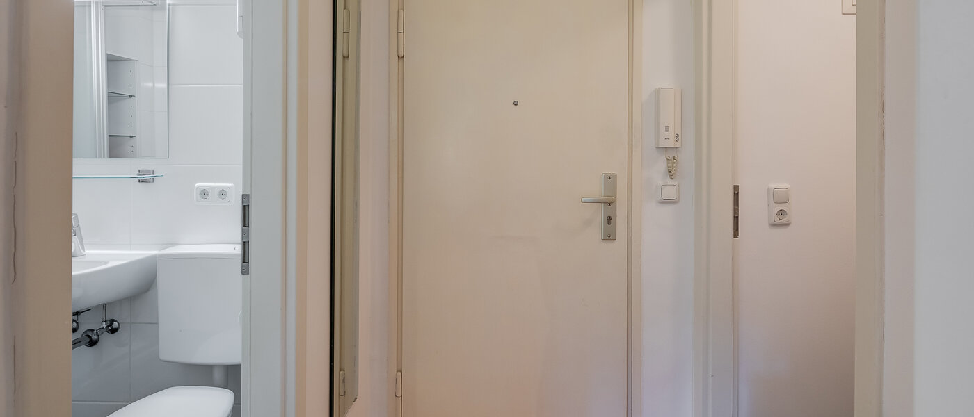 Ravna stran München Parkstadt Bogenhausen 02 Koridor/hodnik 8635