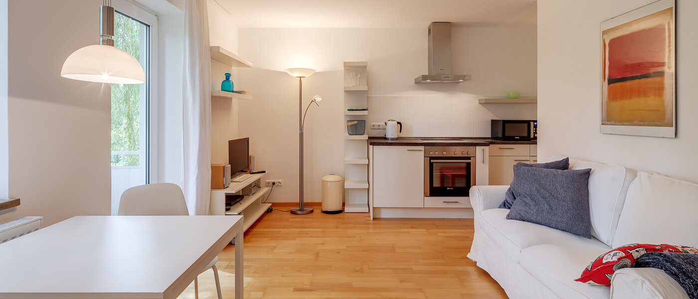 Ravna stran München Parkstadt Bogenhausen 03 Dnevni prostor 8635