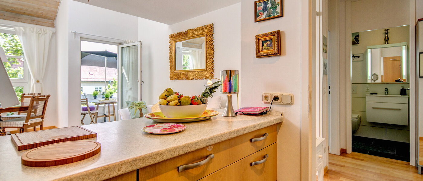 메조넷 플랫 München Nymphenburg 04 주방 8639