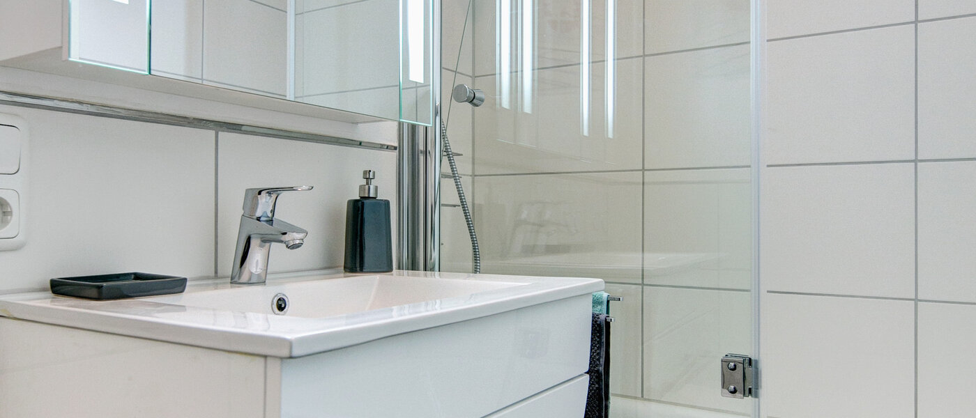 메조넷 플랫 München Nymphenburg 01 욕실 8639