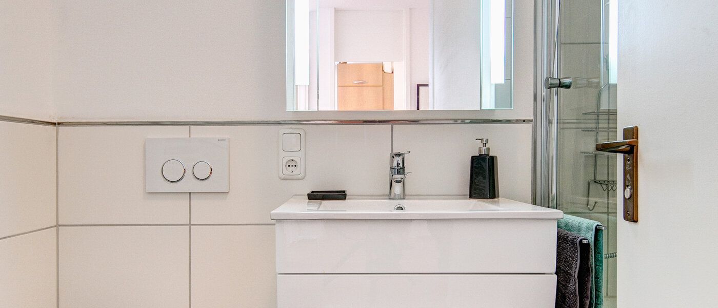 메조넷 플랫 München Nymphenburg 03 욕실 8639