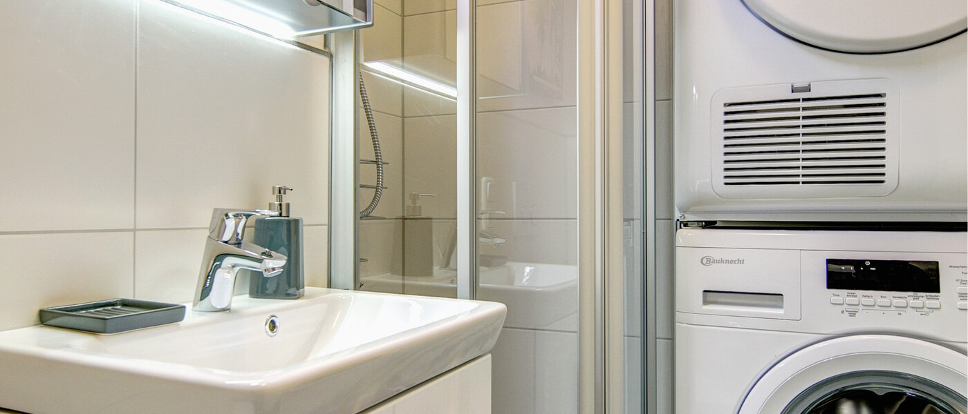 메조넷 플랫 München Nymphenburg 02 2. 욕실 8639