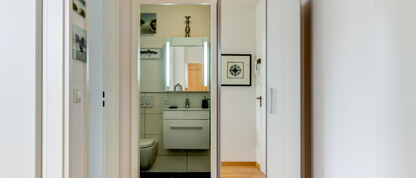 메조넷 플랫 München Nymphenburg 01 복도/복도 8639