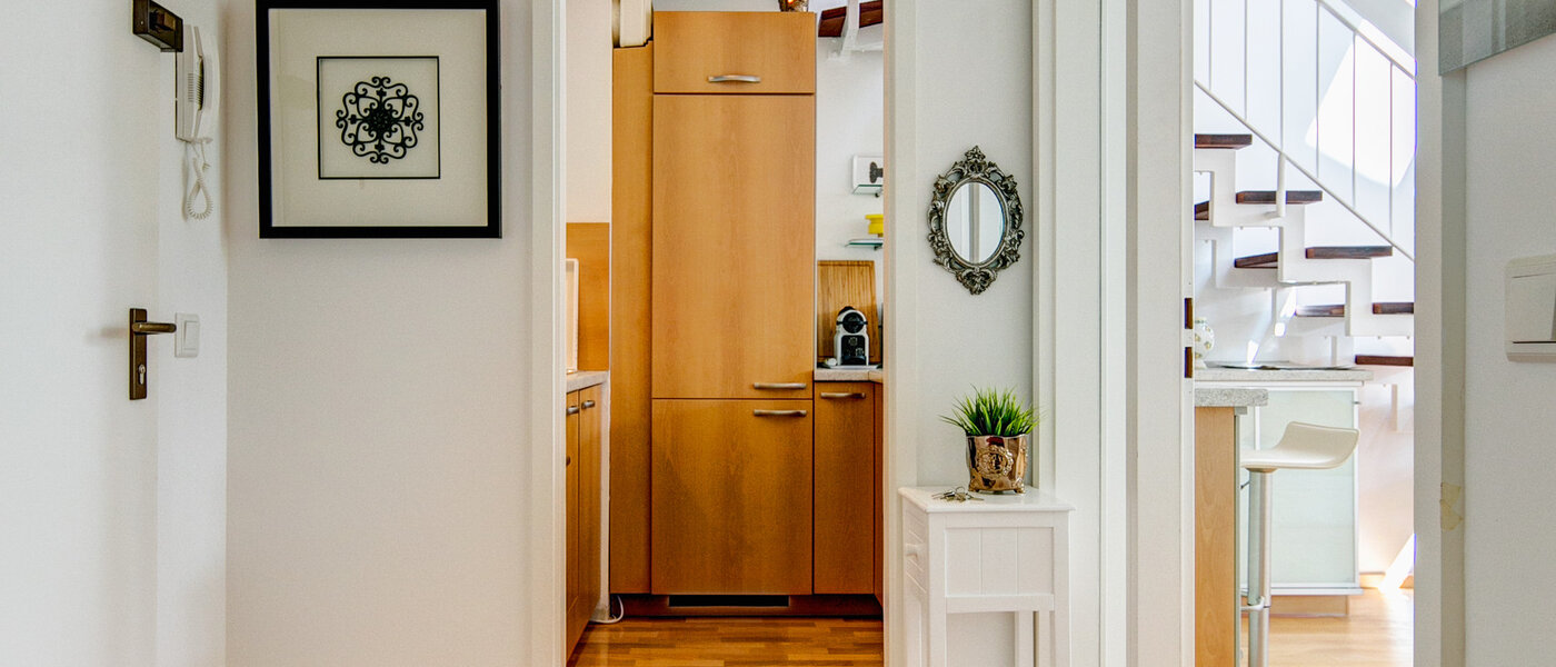 메조넷 플랫 München Nymphenburg 02 복도/복도 8639