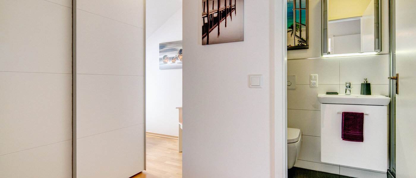 메조넷 플랫 München Nymphenburg 03 복도/복도 8639