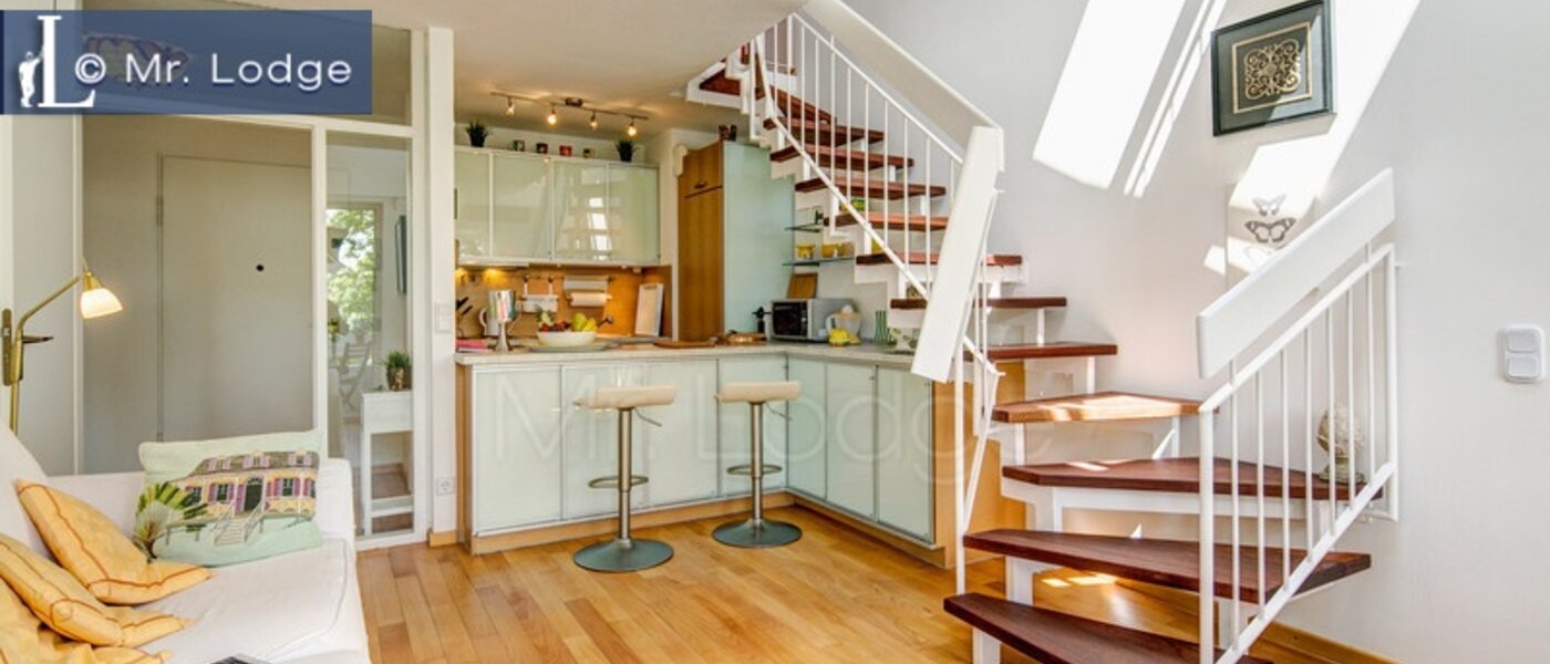 메조넷 플랫 München Nymphenburg 05 복도/복도 8639