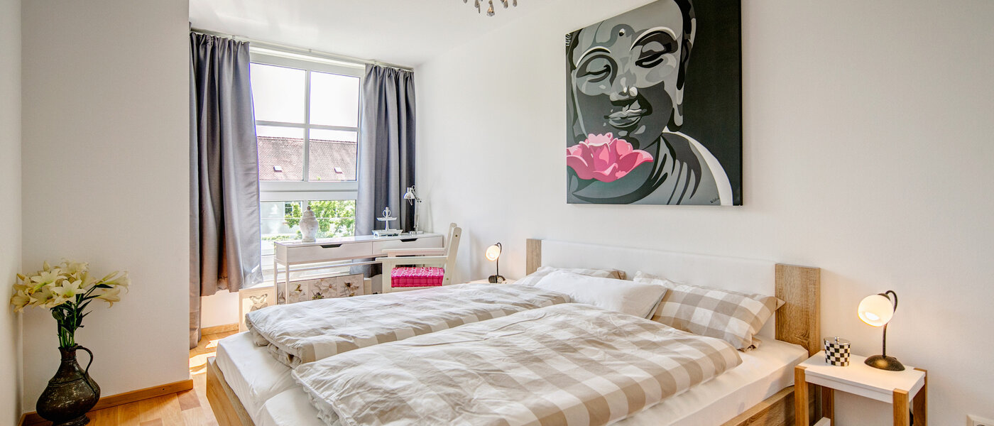 메조넷 플랫 München Nymphenburg 01 수면 8639