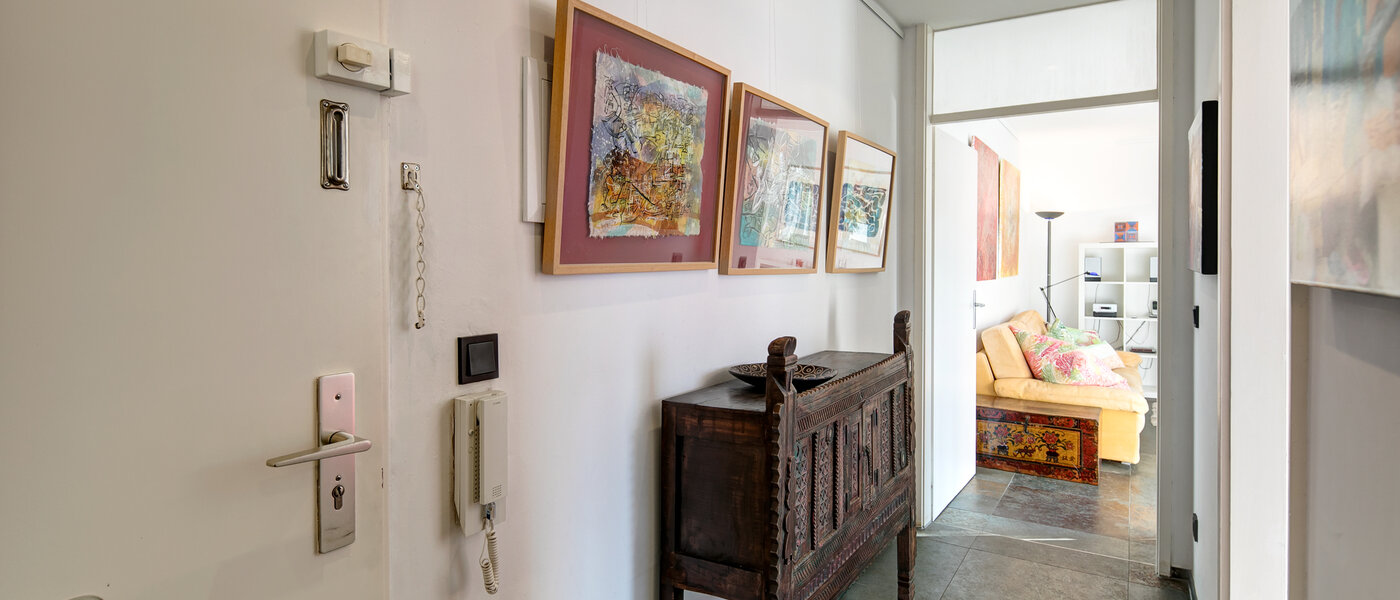 Lapos München Schwabing-West (rund um den Hohenzollernplatz) 02 Folyosó/folyosó 8662