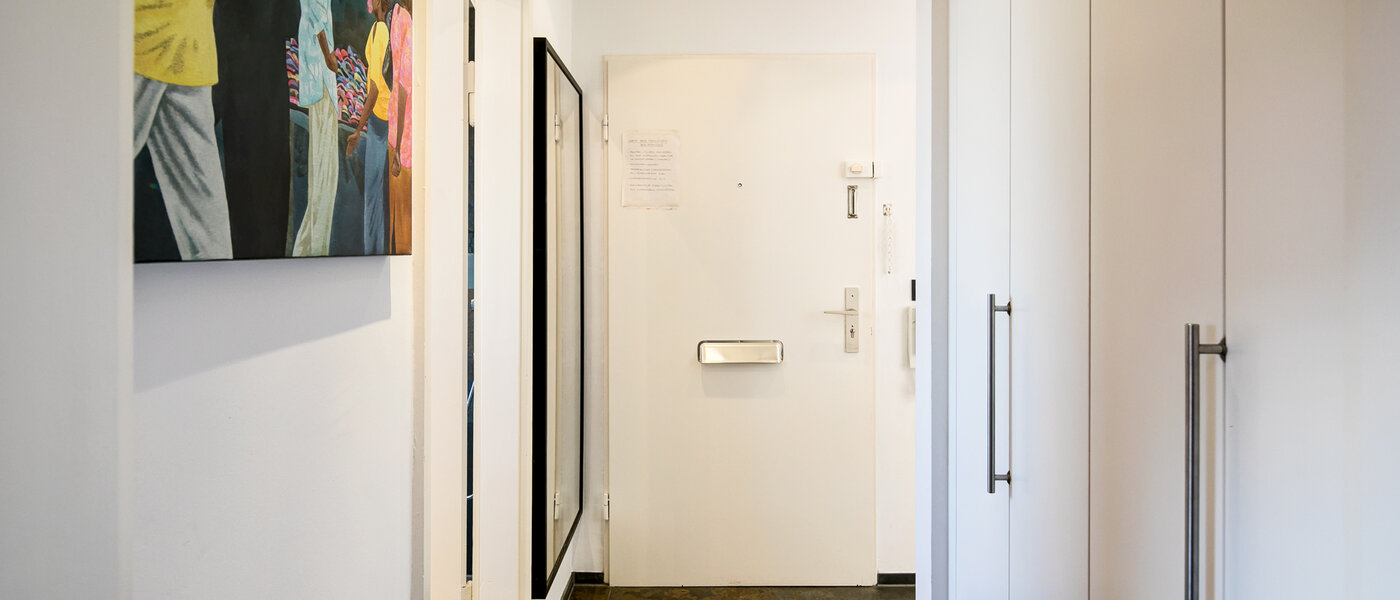 Lapos München Schwabing-West (rund um den Hohenzollernplatz) 04 Folyosó/folyosó 8662