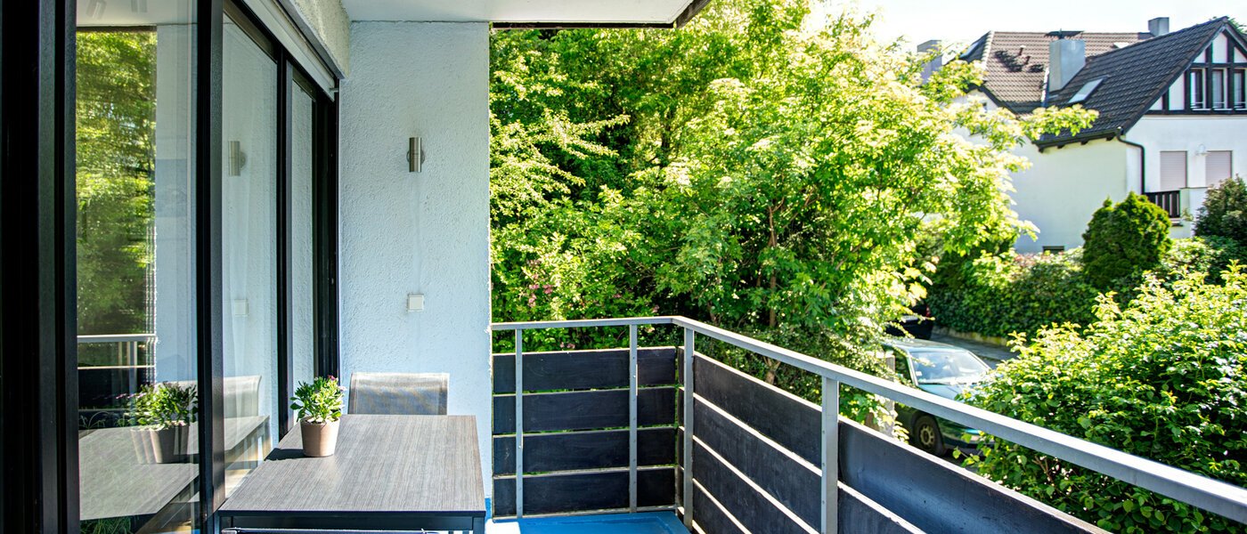 Плосък München Freimann 01 Балкон 8673