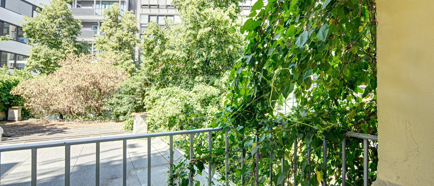 Ploché München Maxvorstadt - Westen 02 Balkón 8727