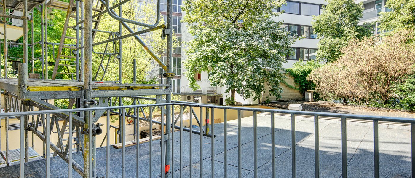 Ploché München Maxvorstadt - Westen 03 Balkón 8727