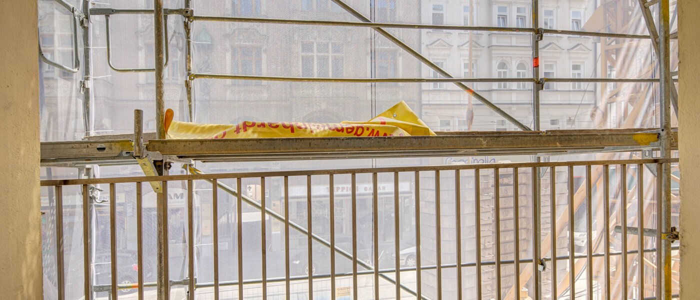 Ploché München Maxvorstadt - Westen 04 Balkón 8727