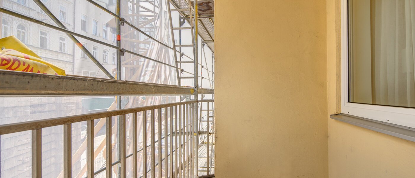 Ploché München Maxvorstadt - Westen 05 Balkón 8727